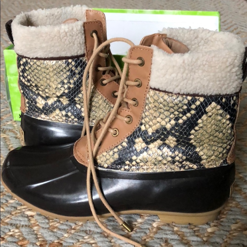 Sam Edelman Caldwell Duck Boots